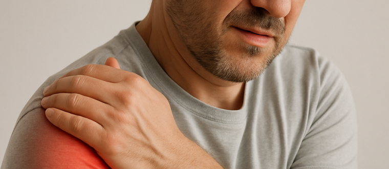 Acupuncture for shoulder pain or Tear